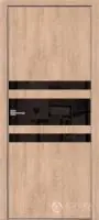 Межкомнатные двери АЭЛИТА Alfa 18 Экошпон венге темный
