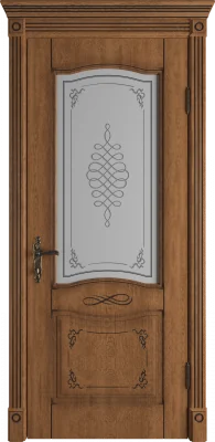 Межкомнатная дверь VFD Classic Art Vesta Honey