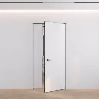 Межкомнатная двустворчатая скрытая дверь Vega 59 Twin