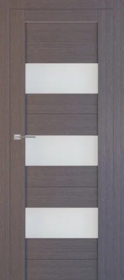 Межкомнатная дверь Carda Л-3 Серый дуб