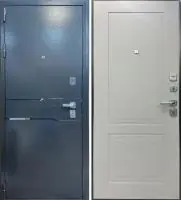 Входная дверь Маркус Декор классика шагрень грей