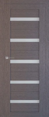 Межкомнатная дверь Carda Л-5 Серый дуб