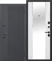 Входная дверь ФЛОРИДА зеркало фацет