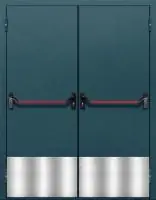 Дверь противопожарная EI 60 металлическая глухая ДП3055