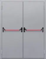Двупольная дымогазонепроницаемая противопожарная дверь EIS-60 ДП2458