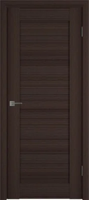 Межкомнатная дверь VFD LINE 6 Венге