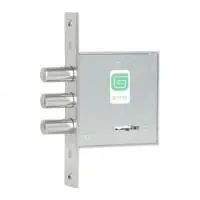 Замок врезной сувальдный Гардиан 10.01