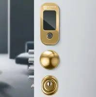 Замок Morgan Secret Smart Automatic, золотой