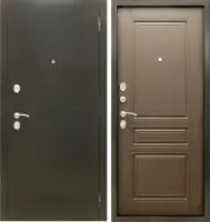 Входная дверь Рим Орех Премиум