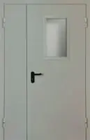 Двери противопожарная остекленная ДП2500
