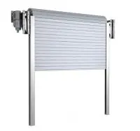 Противопожарные рулонные ворота (шторы) №12