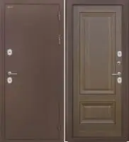 Входная дверь Дорстон Терморазрыв (Антик медный/КС-20 Дуб Нордик Глухое)