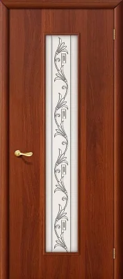 Ламинированная межкомнатная дверь 24Х Итальянский орех