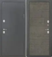 Входная дверь Дорстон Терморазрыв (Антик серебро/Ф-8 Бетон темный Глухое)