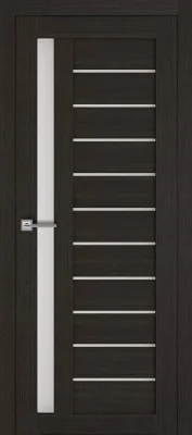 Межкомнатная дверь Carda Л-14 Орех темный