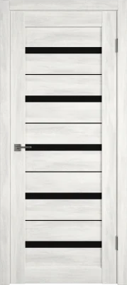 Межкомнатная дверь VFD Atum 7 Nord vellum Black Mould