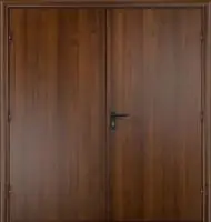 Противопожарная дверь с МДФ накладкой ДП2513