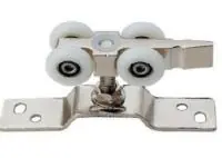 Ролики для раздвижных дверей модель R-03-4 БЛИСТЕР усиленный