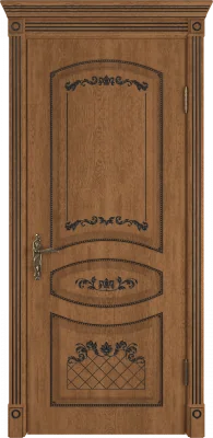 Межкомнатная дверь VFD Classic Art Adele Honey