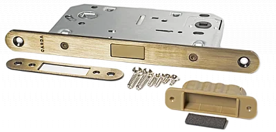 201MG - Защелка под фиксатор магнитная Античная бронза