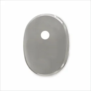 Накладки декоративные овальные на сувальдный замок ПХ 31В