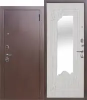 Входная дверь Ампир белый ясень