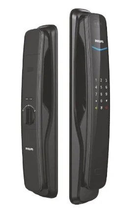 Замок Philips EasyKey 702 (face unlock), чёрный