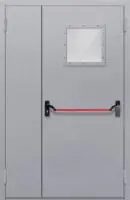 Пожарная дверь со стеклопакетом EIW-60 ДП2408