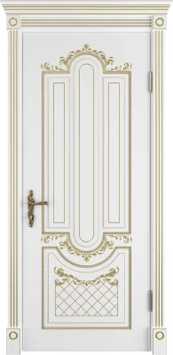 Межкомнатные двери VFD Classic Luxe Alexandria Polar PG