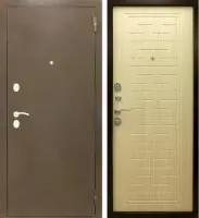 Входная дверь Алтай Беленный дуб