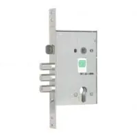 Замок врезной цилиндровый с защелкой Гардиан 32.11