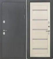 Входная дверь Дорстон Терморазрыв (Антик серебро/СБ-1 Кремовая лиственница Матовое)