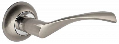 Ручка дверная Тулуза Матовый никель