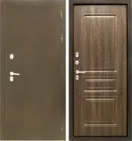 Входная дверь Термо Дуб коньяк