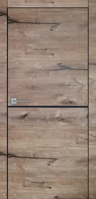 Межкомнатная дверь Carda R-4 Дуб Пацифика