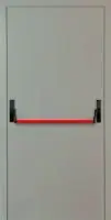 Дверь противопожарная металлическая однопольная ДП2487