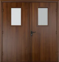 Противопожарная дверь с МДФ ДП2516
