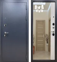 Дверь входная Берг Прага зеркало