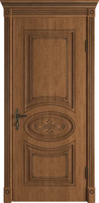 Межкомнатная дверь VFD Classic Art Bianca Honey