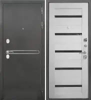 Входная дверь Тайгер Рио (антик серебро/эшвайт)