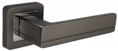 Ручка дверная Берн Графит