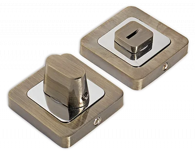 Завертка квадро Античная бронза