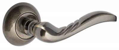 Ручка дверная Рен Античная бронза