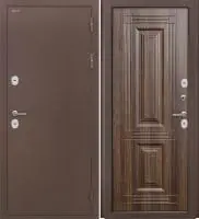 Входная дверь Дорстон Терморазрыв (Антик медный/Ф-2 Статус коньяк Глухое)