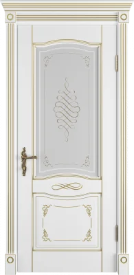 Межкомнатные двери VFD Classic Luxe Vesta AC Polar PG