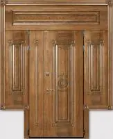 Двустворчатые Декоративные накладки ПД-1