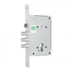 Замок врезной цилиндровый с защелкой Гардиан 22.11 Т