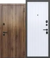 Входная дверь Вуд Эмалит белый