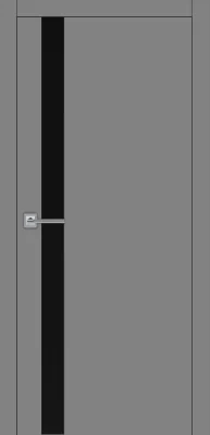 Межкомнатная дверь Carda R-2 Графит софт
