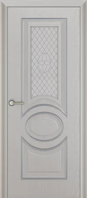 Межкомнатная дверь Carda Неаполь Ясень светлый